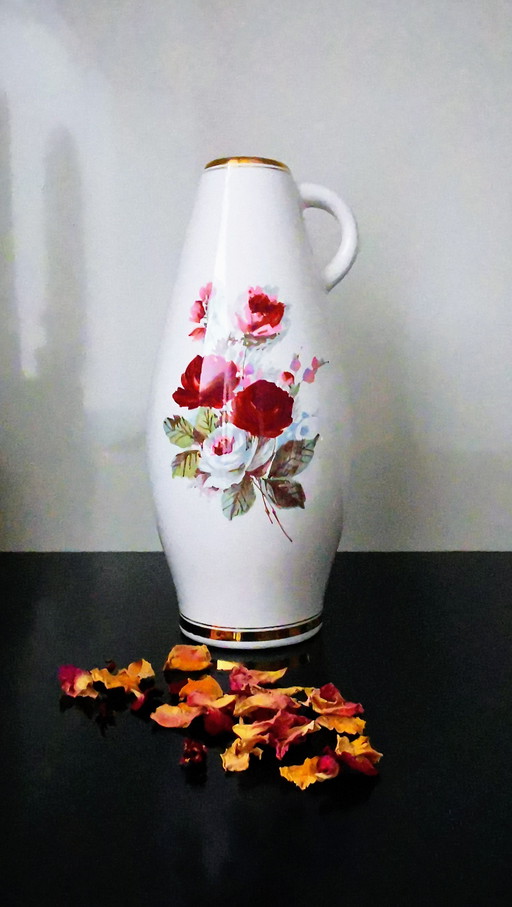 Kahla West Germany, Heyday collection 1960s, porcelain vase,