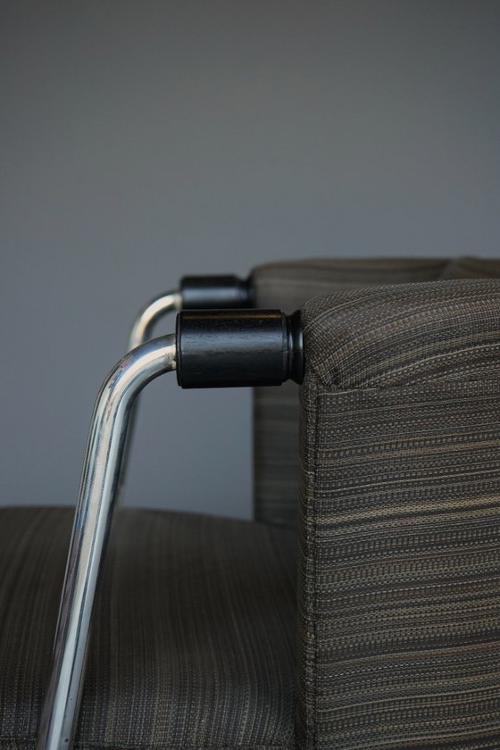 Fauteuils tubulaires modernistes d'Artifort, années 1930 – Bois, Mid Century Modern (photo 15 of 23)