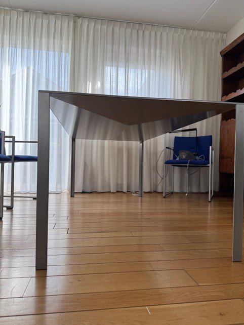 Image 1 of Table design Less par Jean Nouvel