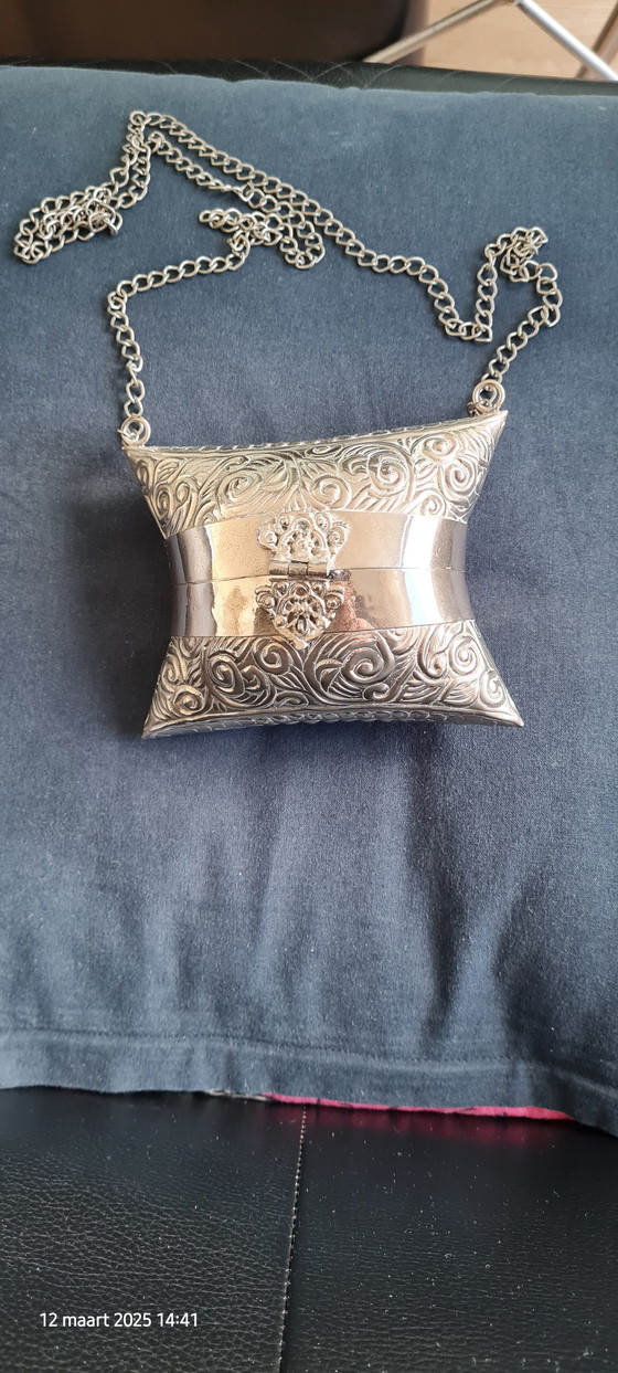 Image 1 of Vintage Indiase Handtasje