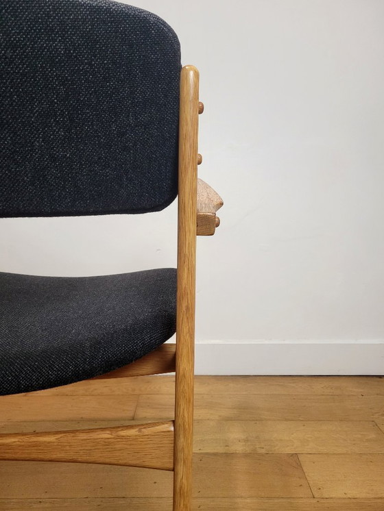 Image 1 of Sedia vintage di Erik Buch, modello 50