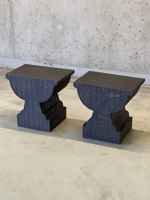 Objet d'art vintage - table d'appoint