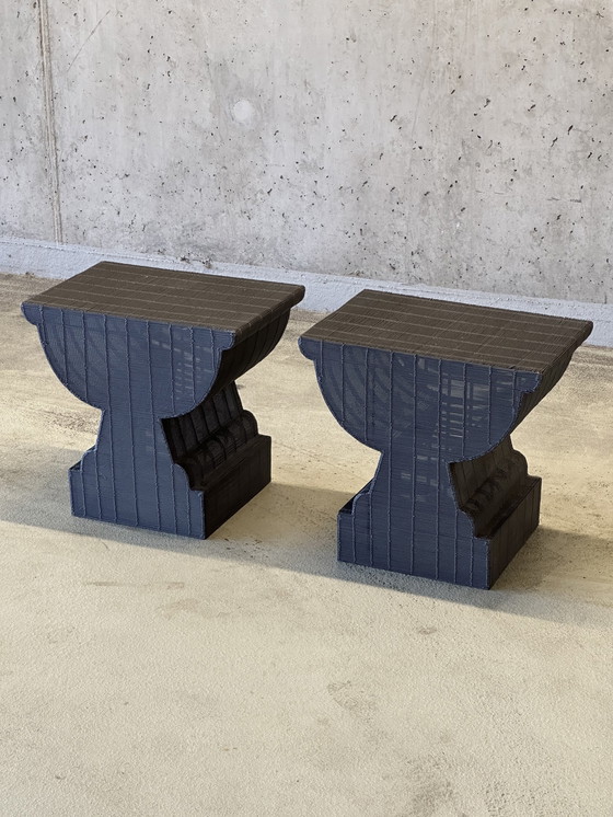 Image 1 of Vintage Art object - side table