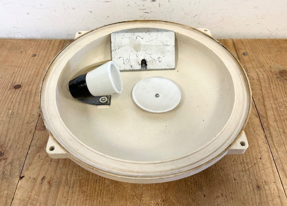 Image 1 of Industrial Bakelite Wall or Ceiling Light from Elektrosvit, 1980s