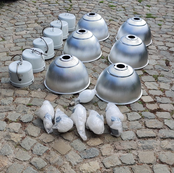 Image 1 of 6 industrial lamps GEWISS