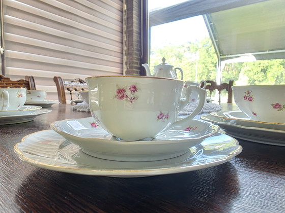 Image 1 of Kompletter Kaffee-/Teeservice für 12 Personen (gemischt) + 5 zusätzliche Personen