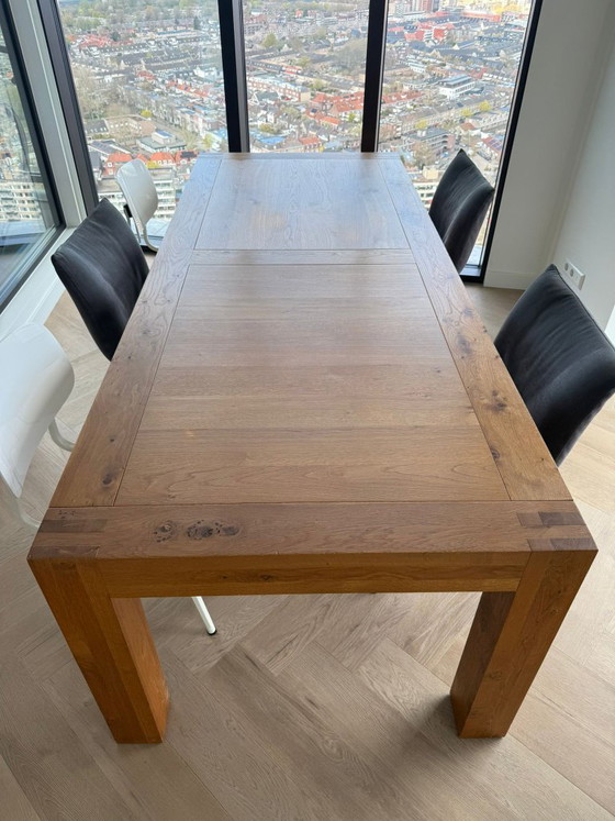Image 1 of Linteloo VNU dining table - design by Henk Vos