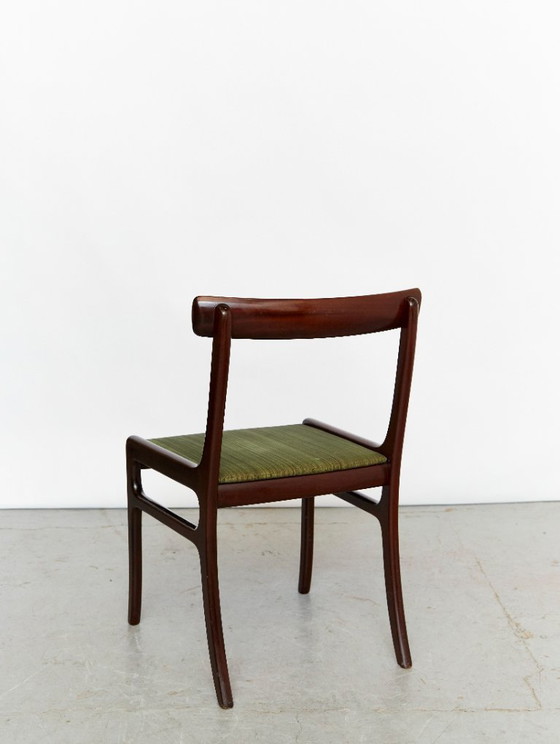 Image 1 of Mid Century Mahagoni Rungstedlund Stuhl für Poul Jeppesens