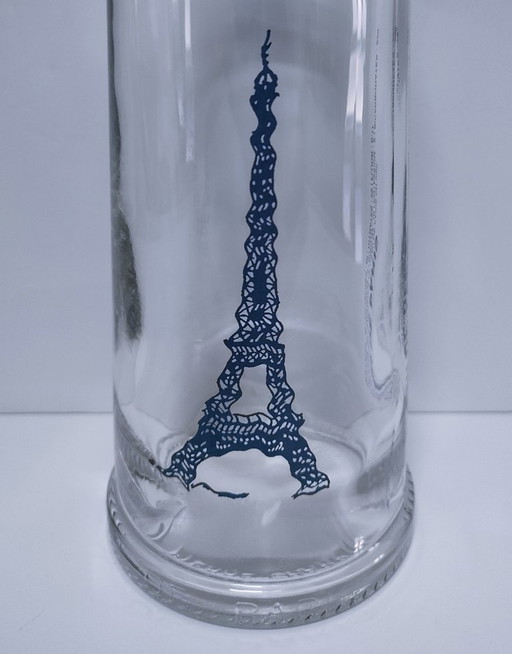 Pierre Charpin Eiffel Tower design carafe, stamped