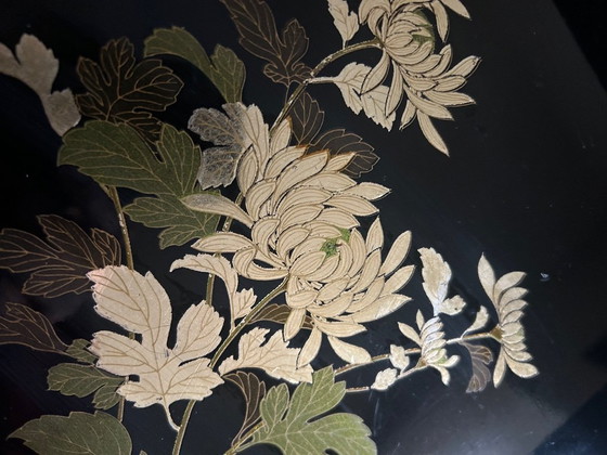 Image 1 of vassoio giapponese laccato