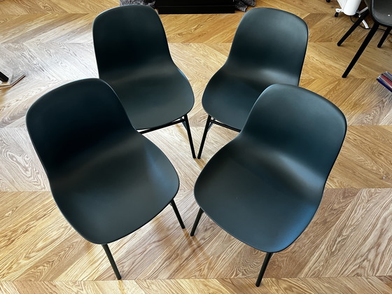 Image 1 of 4 sedie Form di Normann Copenhagen | Verde