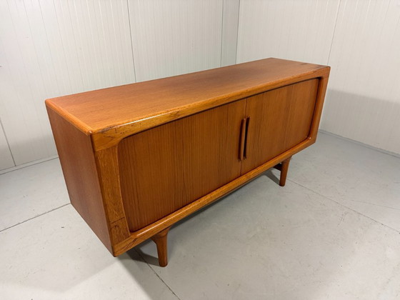 Image 1 of Johannes Andersen Eichen-Sideboard für Silkeborg, Dänemark, 1960er Jahre