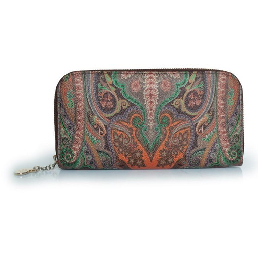 Etro, paisley wallet