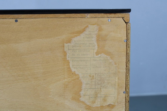 Image 1 of 1960 Frantisek Mezulanik Paar ladekasten, Tsjecho-Slowakije