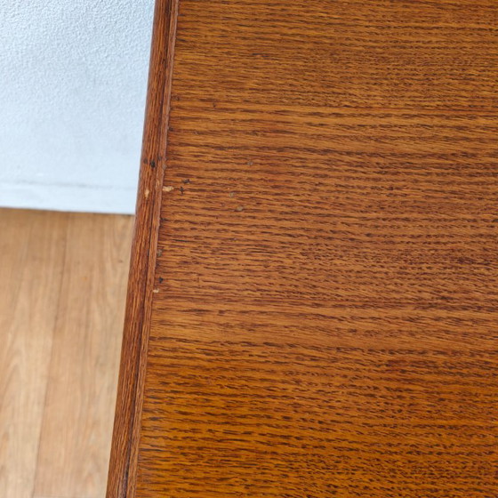 Image 1 of Set of wooden Vintage bedside tables, side tables in Queen Ann style