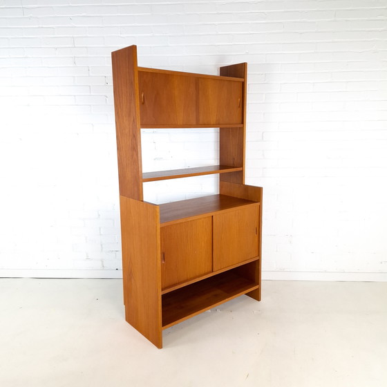 Image 1 of Vintage Poul Cadovius KLM cabinet