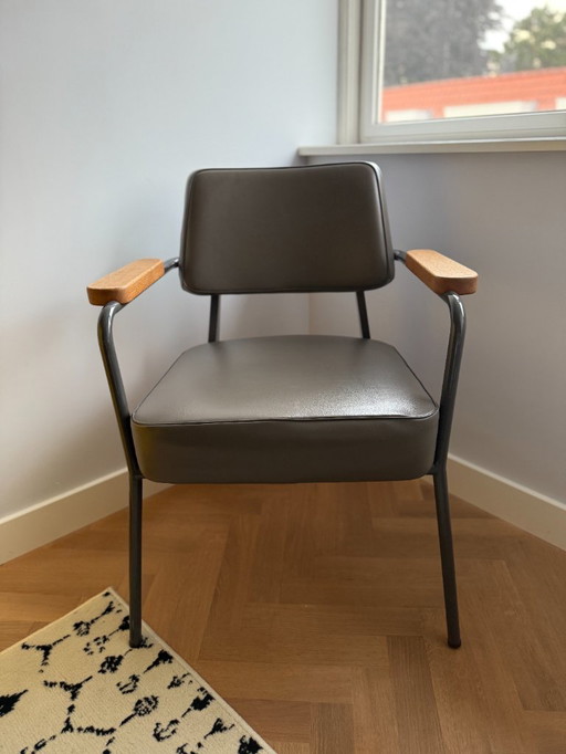 Limited edition Prouvé RAW chair by Vitra x G-Star RAW