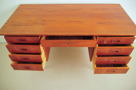 Image 1 of scrivania vintage danese in teak