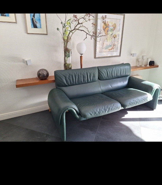 De Sede DS2011 Smaragdgroen, Banken, Leer (foto 5 van 5)