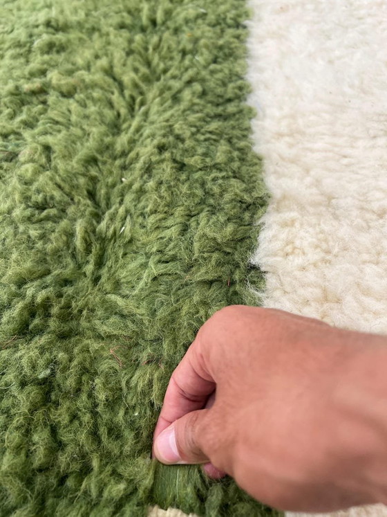 Tapis Berbère Beni Ouarain Authentique Traditionnel Artisanale 2/3 M – Alessi, Wool (photo 5 of 10)