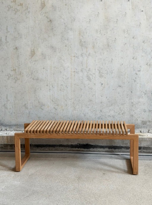 Cutter Bench by Niels Hvass for Trip Trap Denmark – bankjes, Wood