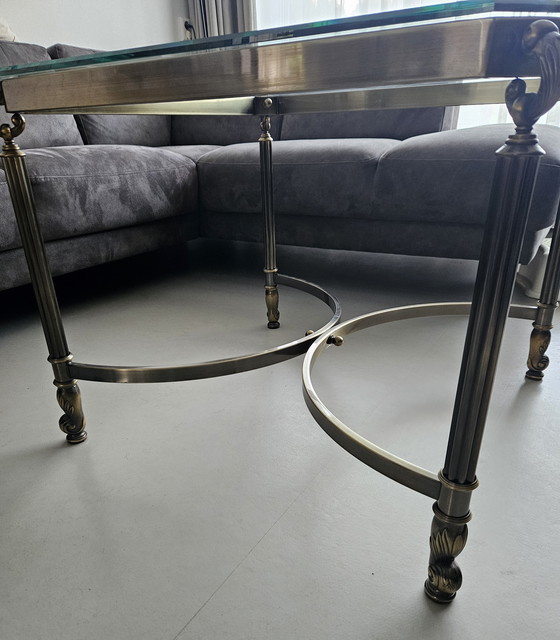 Image 1 of Hollywood Regency Couchtisch