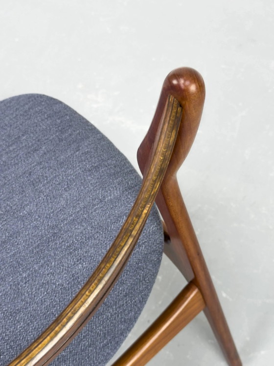 6 Deense Teak Eetkamerstoelen van Erik Buch voor Chr. Christensens, jaren 60 – Mid Century Modern (photo 22 of 24)