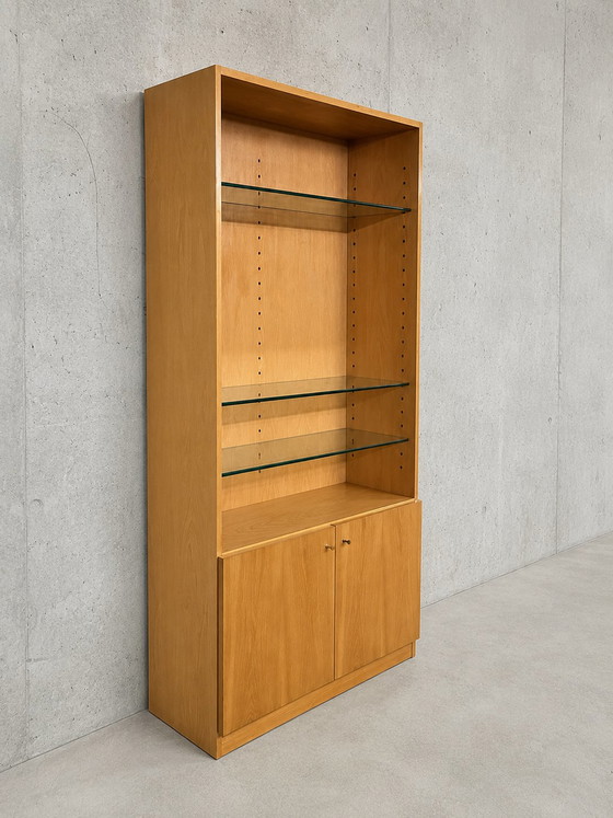 Estantería moderna de mediados de siglo de la década de 1970 – hecha a mano en Alemania | Estilo moderno de (photo 2 of 7)