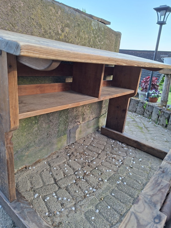 Old school desk – Metal, Wood (photo 3 of 6)
