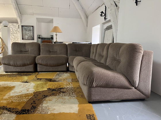 Image 1 of Divano angolare componibile, Italia anni '70