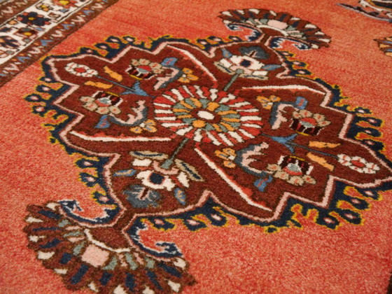 Image 1 of Vintage Persian rug, approximately 150 x 100 cm, hand-knotted from wool, excellent condition
