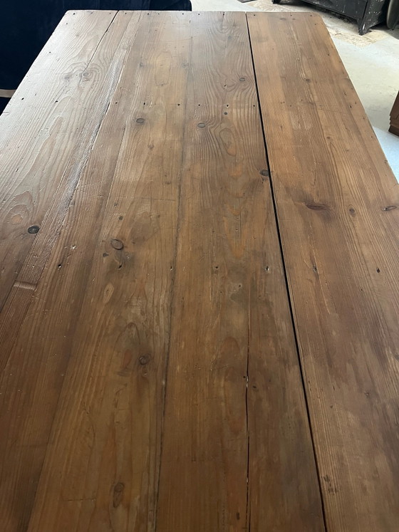 Mesa de comedor de pino, Mesas de comedor, Madera, Marrón (foto 4 de 10)