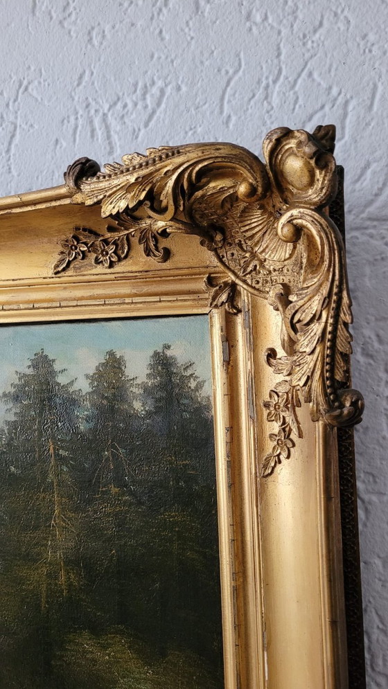 Image 1 of Dipinto di Lion Schulman (1851-1943), Scuola Larense