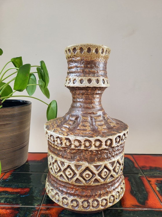 Image 1 of Vintage ceramic Fat Lava vase, Spara, model 558-25 Germany, 1970s