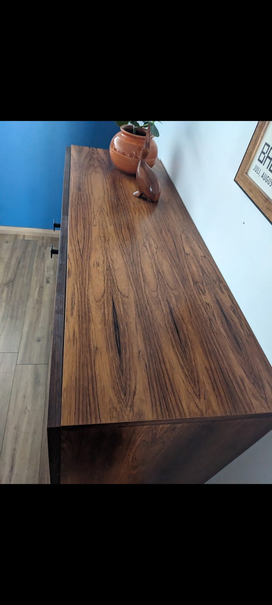 Image 1 of Tall vintage Scandinavian design sideboard