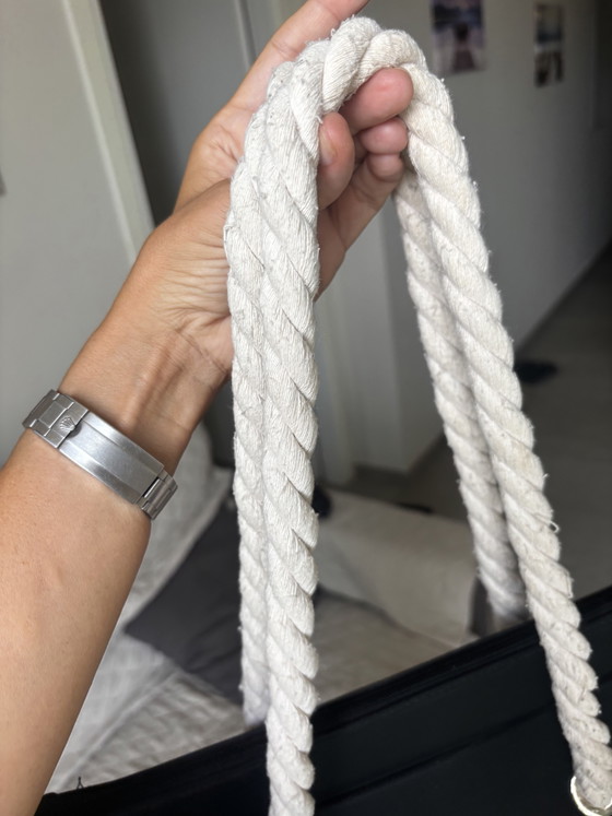Borsa Nera Con Foulard Liu Jo – Borse tote, Cotton, Metal (photo 4 of 13)
