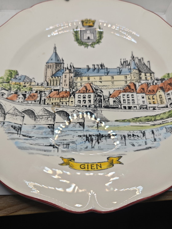 Image 1 of Gien-plaat