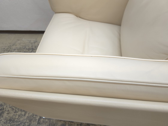 Image 1 of Fauteuil Poltrona Frau Twice Designer Fauteuil en cuir