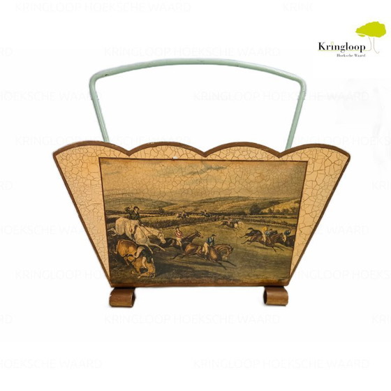 Image 1 of Reading tray Fornasetti style