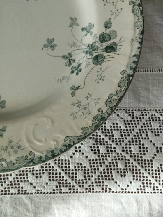 Image 1 of E. Bourgeois Grand Dépôt Platter