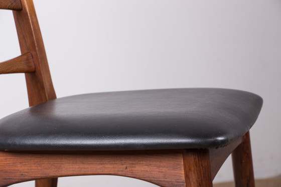 Image 1 of Set of 4 Danish rosewood Liz chairs by Niels Kofoed for Koefoeds Hornslet 1960.