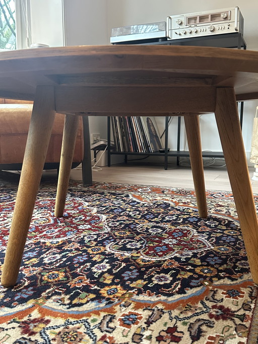 table basse en chêne