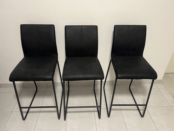 Image 1 of Barhocker Mondo Amati, antracite 3 pezzi