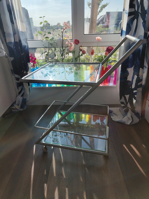 Serving Trolley 