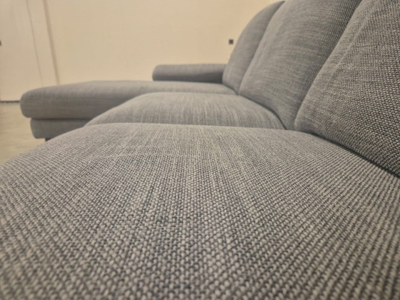 Image 1 of Montel Montelex - Cortina - Ecksofa - Elektrisch - Grau