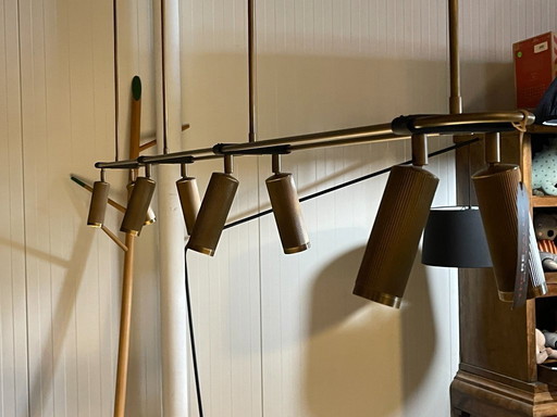 J. Adams & Co Spot Pendant 8 spot