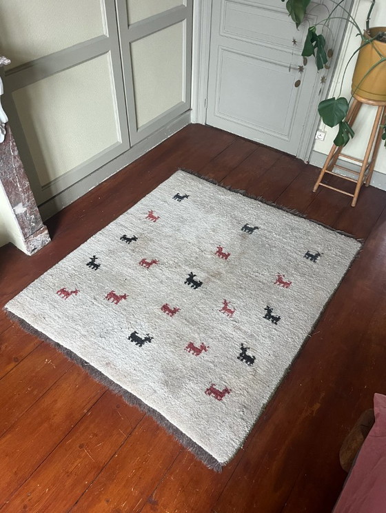 Image 1 of Magnifique tapis persan noué à la main - Gabbeh, Iran