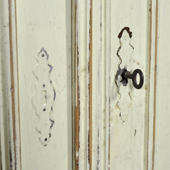 Image 1 of Antiek grenen dressoir, circa 1910