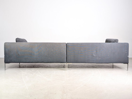 Image 1 of 2x Original B&B Italia Recamiere Charles Sofa Design Couch