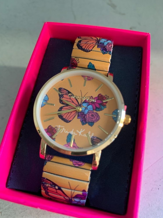 Image 1 of Orologio Frida Kahlo da donna - design